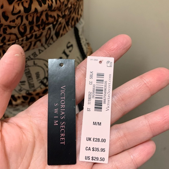 Victoria’s Secret Lagos Cut Out High Waisted Bikini Set, leopard print, 2 sizes - Picture 5 of 7